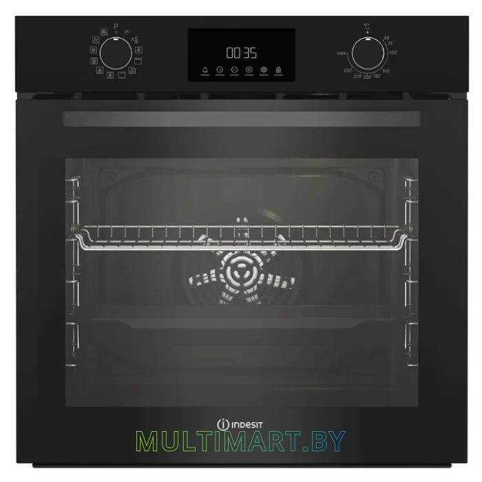 Электрический духовой шкаф Indesit IBFTE 3844 J BL